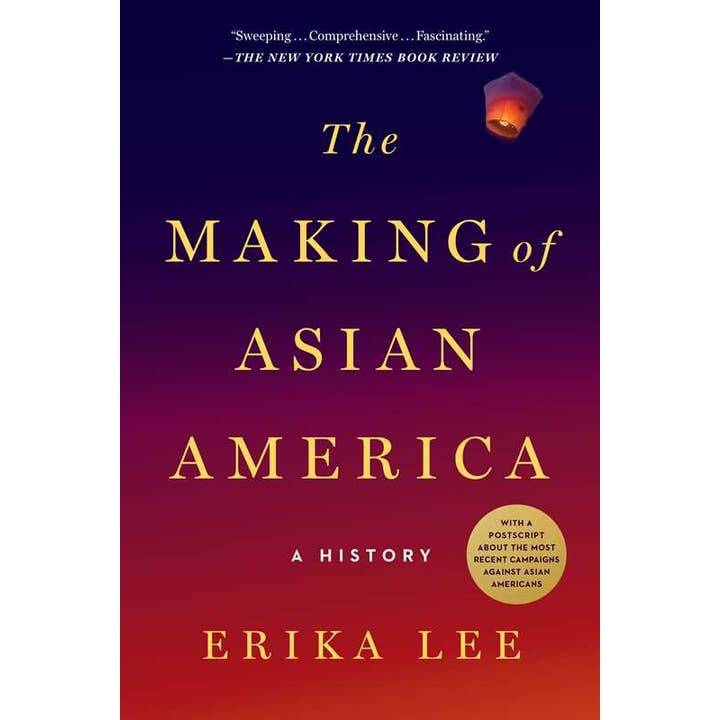 Simon & Schuster - Wholesale Book - Adult - Making of Asian America by Erika Lee