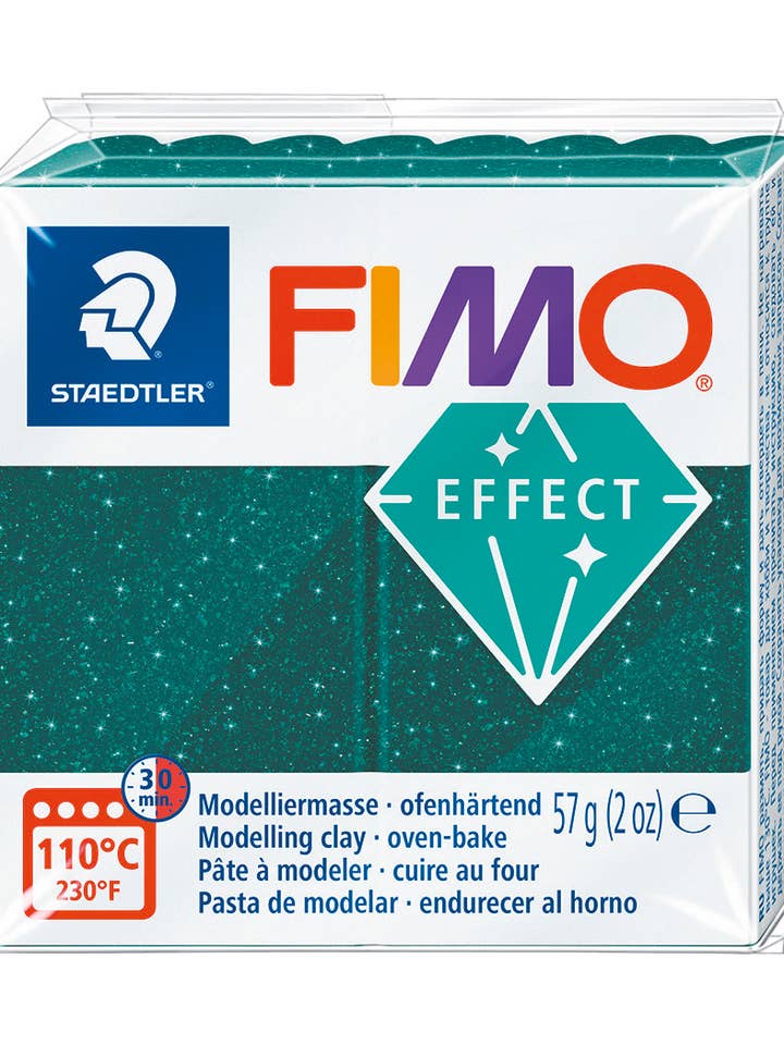 GALASSIA EFFETTO FIMO 57G VERDE/8010-562 per la vendita all'ingrosso da parte di Graine Créative