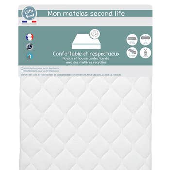 Buy wholesale Folding bed mattress 60x120 cm 18kg-m3 - Little Band