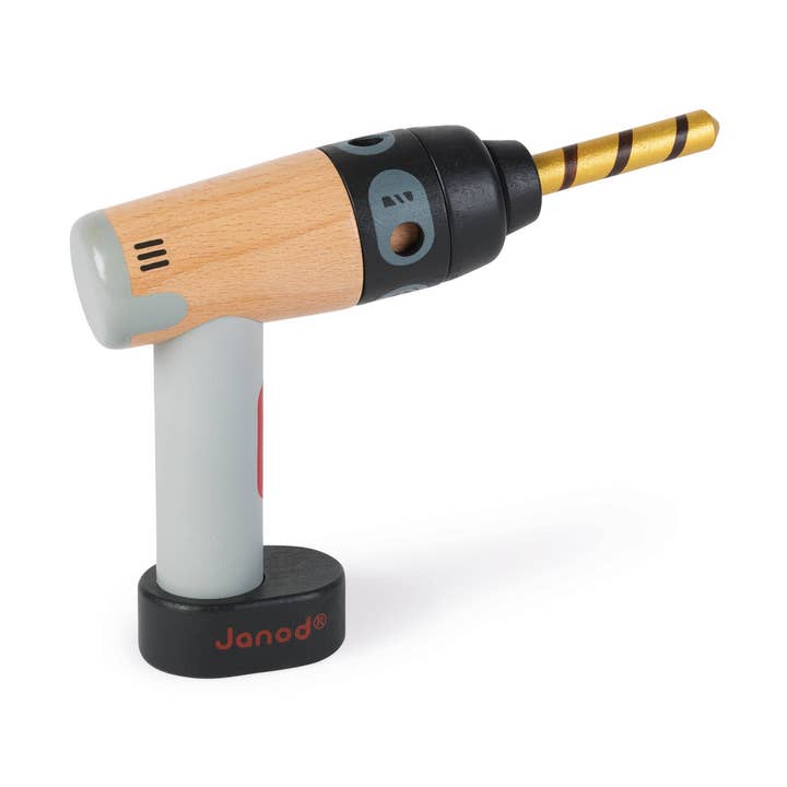 Juratoys – wholesale Wood toy – Child – Brico' Kids | Drill | Pretend Play | Imitation Toy0