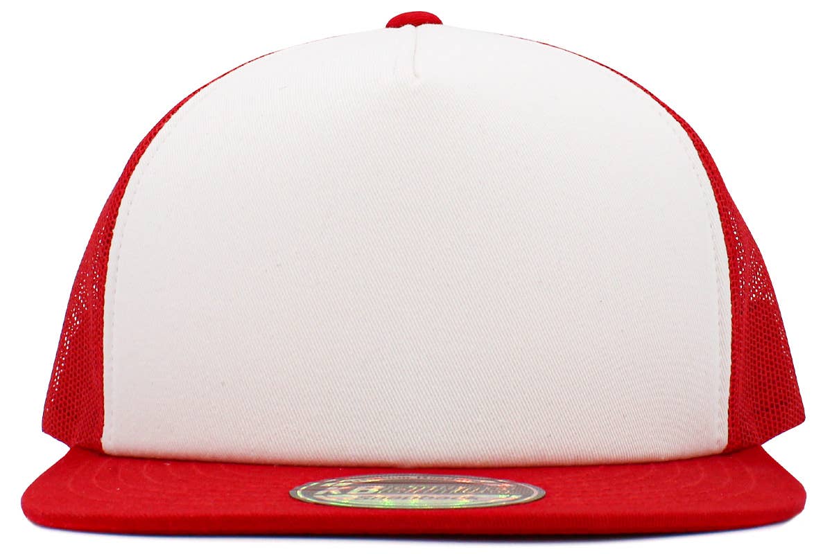 KBETHOS - Wholesale Trucker Hat - Unisex - Five Panel Flat Brim Trucker18