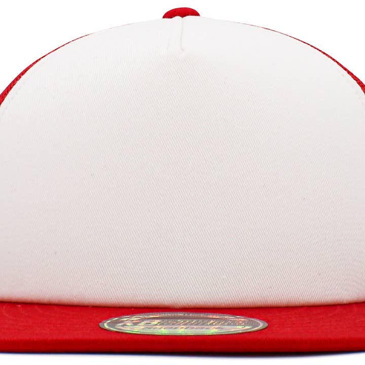 KBETHOS - Wholesale Trucker Hat - Unisex - Five Panel Flat Brim Trucker18