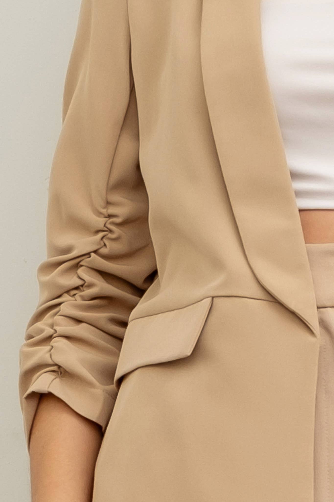 The Workshop Studio – Blazer - Mulher por atacado – BLAZER COM MANGA 3/4 DE MANGA COMPRIDA28