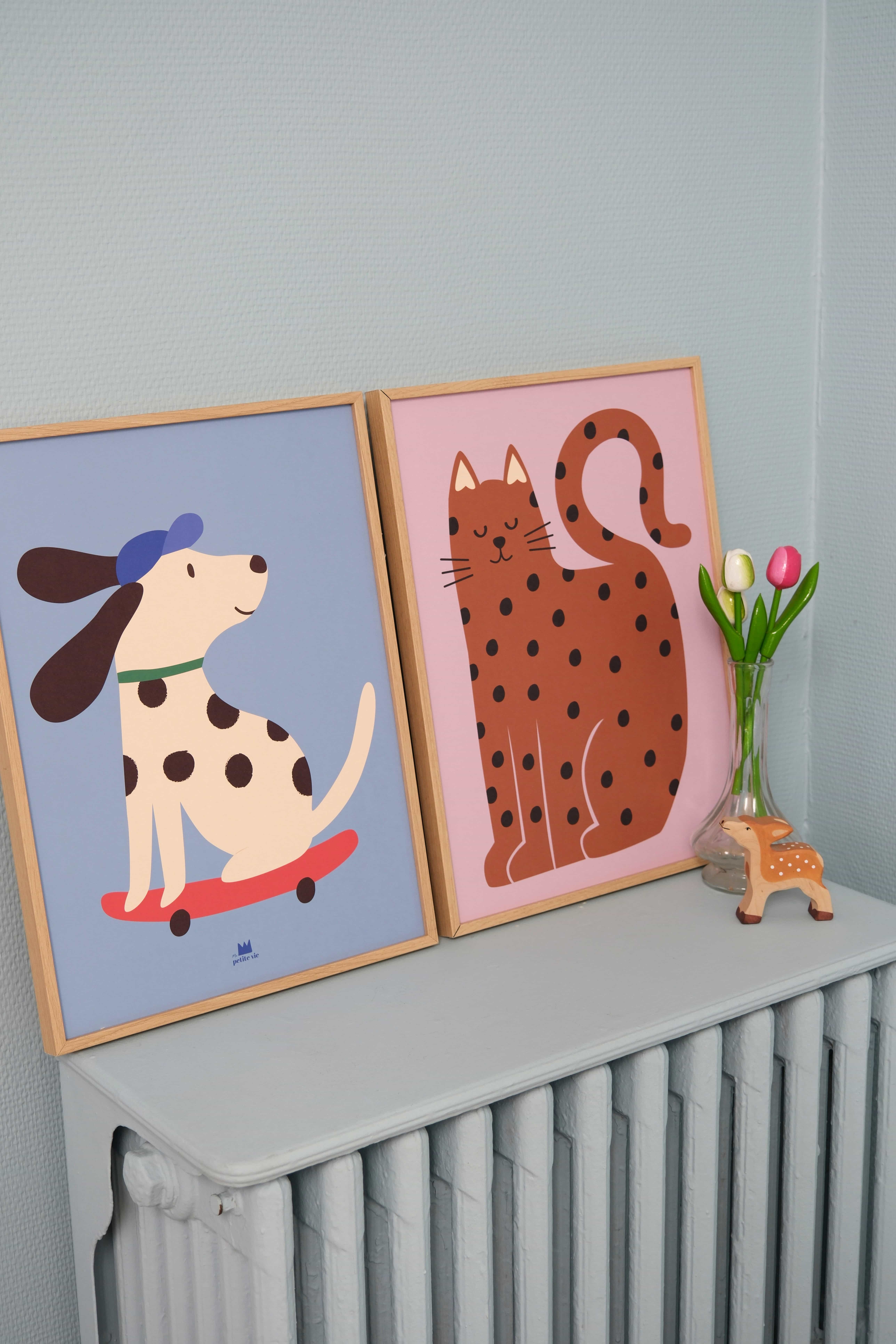 Ma Petite Vie - Wholesale Poster - Poster - Cat (30 x 40 cm)2