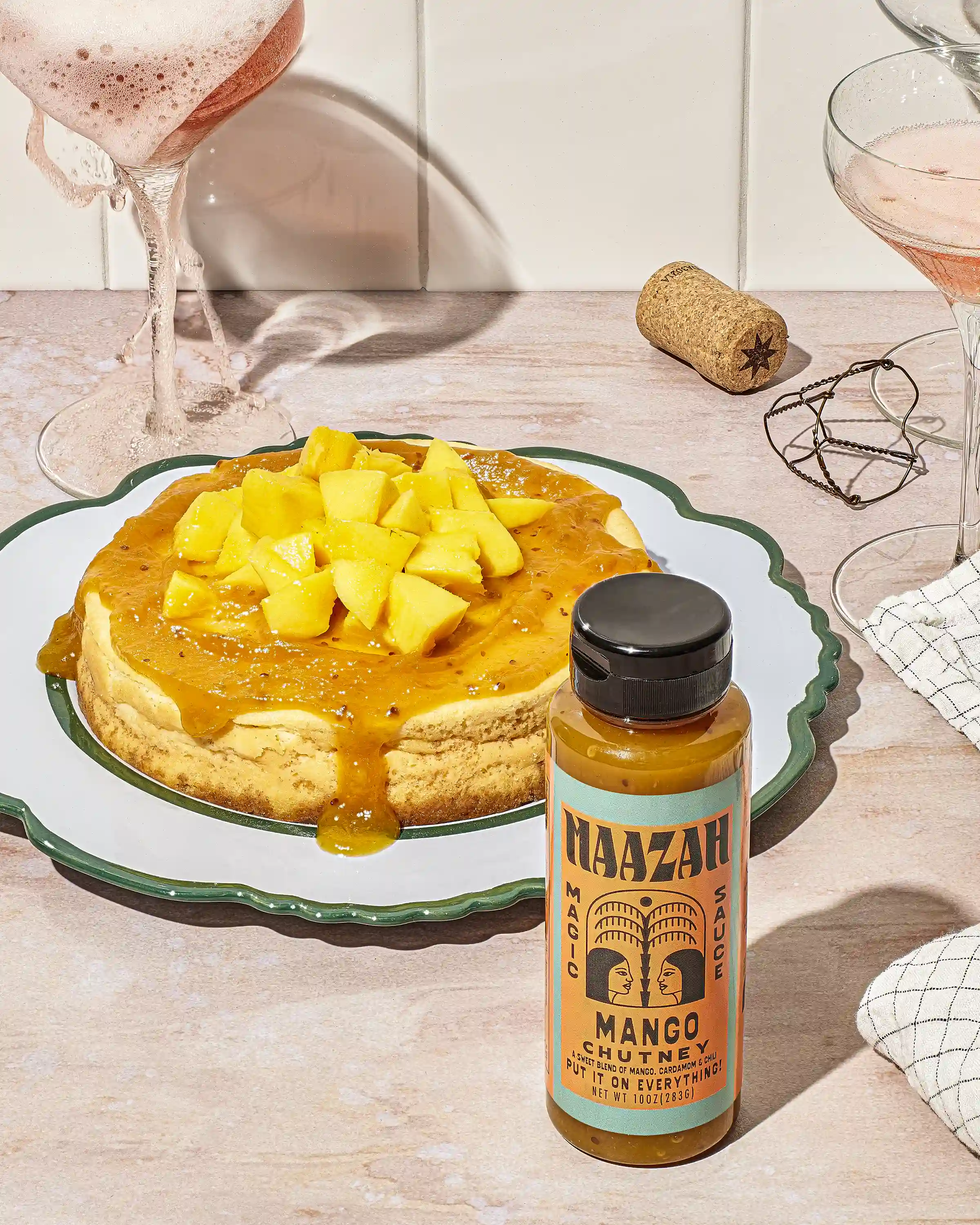 Maazah - Wholesale Chutney - Maazah Mango Chutney (Refrigerated)3