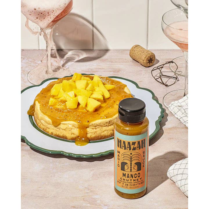 Maazah - Wholesale Chutney - Maazah Mango Chutney (Refrigerated)3