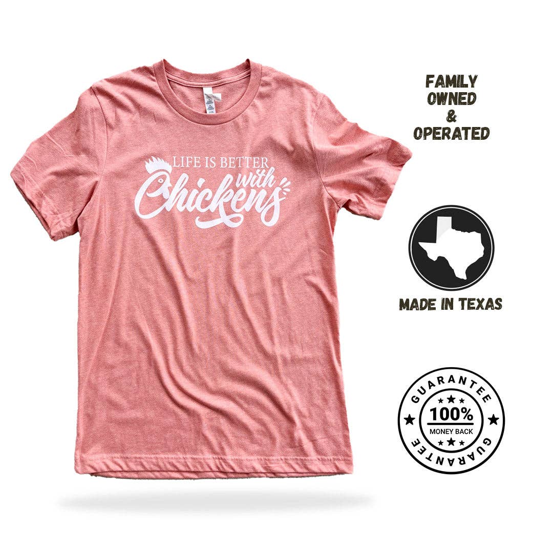 The Chicken Bawks - Wholesale T-Shirt (Graphic) - Unisex - Life is Better3