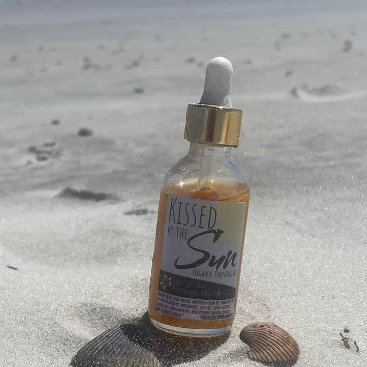 Naturally On Main - Wholesale Tanning Oil - Kissed By The Sun Organic Tanning Oil1