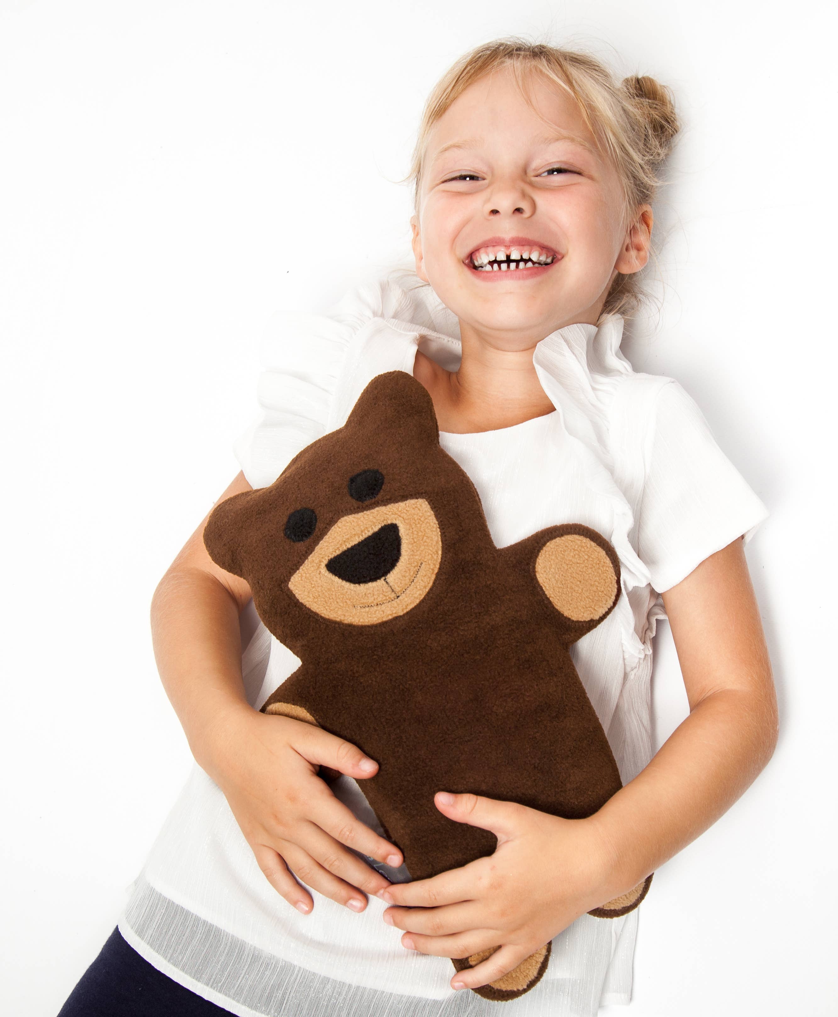 Leschi - Wholesale Hot/Cold Compress - Organic grain pillow for microwave, warming pillow belly teddy1