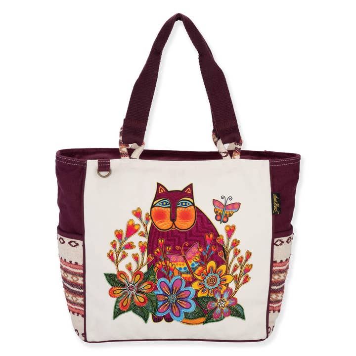 Cat, Corazon Large Tote for wholesale by Headwear & Handbag Collections by Sun 'N' Sand