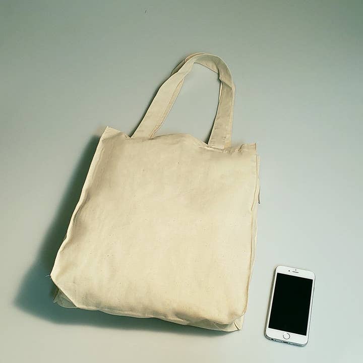 TBF - Wholesale Tote Bag - Unisex - TBF Organic Book Bag with Full Gusset - TF1155