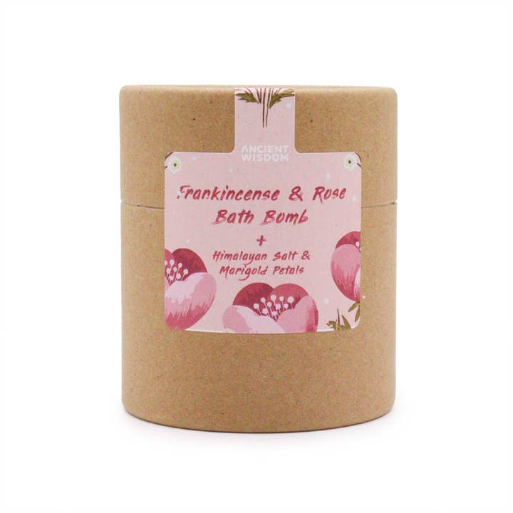 Ancient Wisdom - Wholesale Bath Bomb/Fizz - Blooming Pink Bliss2