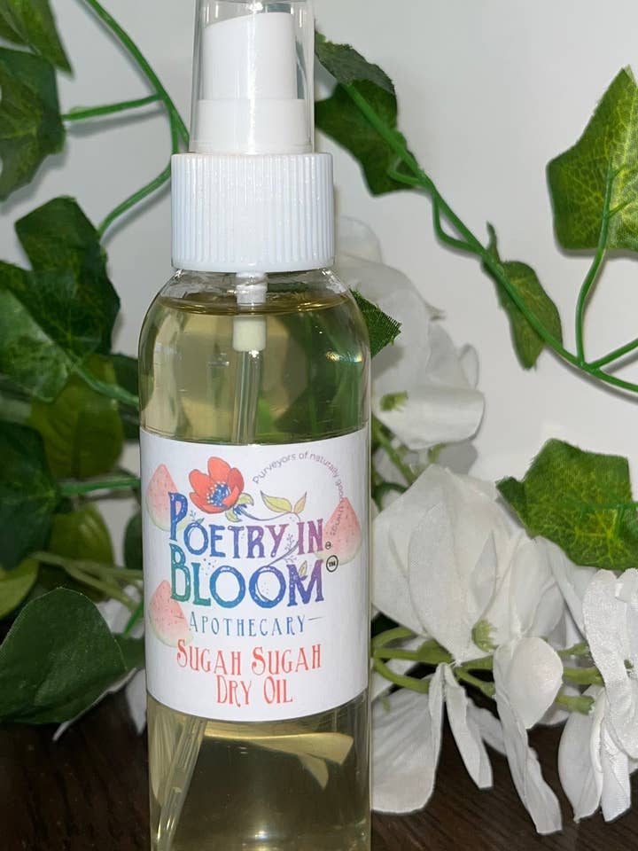 Sugah Sugah torr olja för wholesale av Poetry in Bloom Apothecary