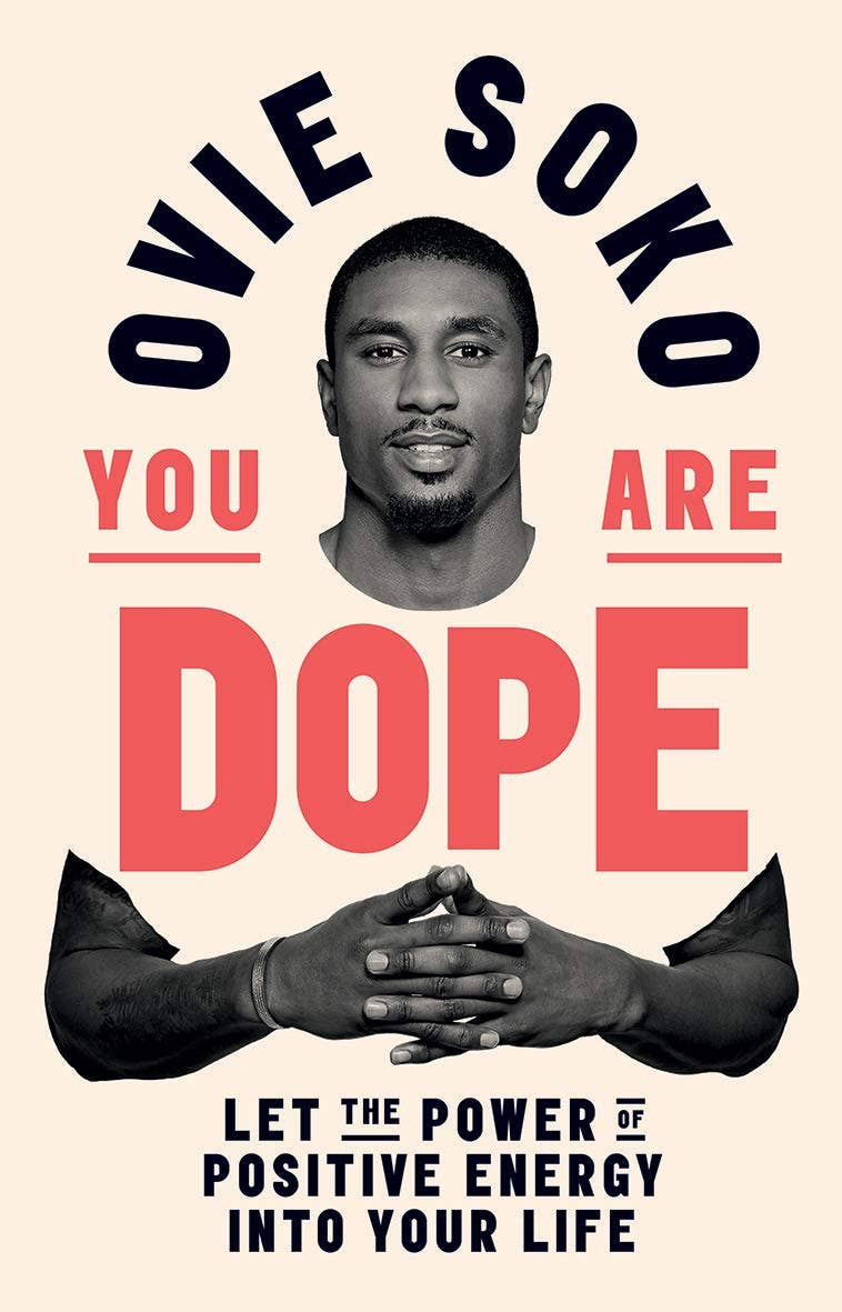 Boon Books – wholesale Self-help & personal development book – You Are Dope: Positive Energy Power by Ovie Soko0