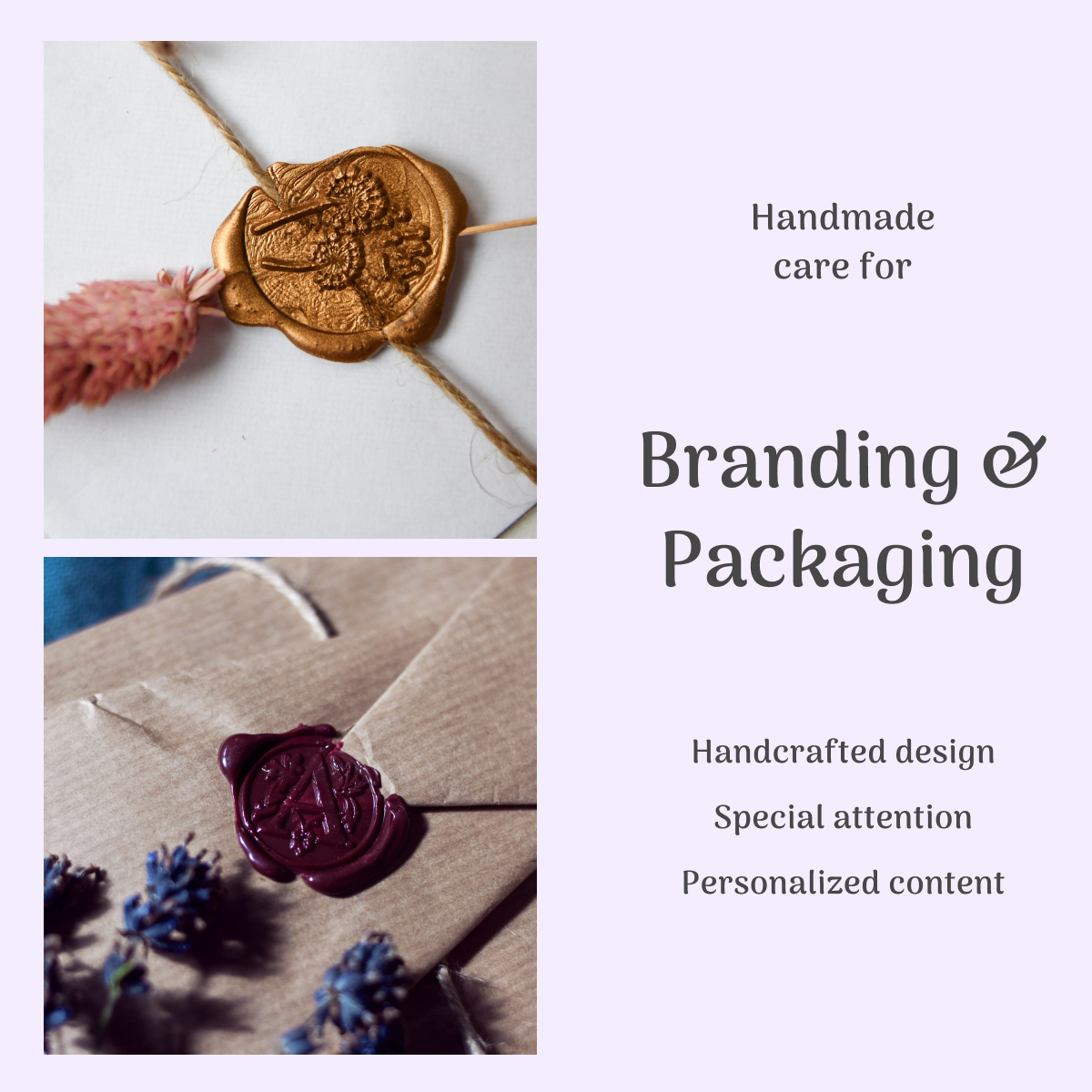 Fairy Nature - Vente Tampon encreur/décoratif - Tampons à cire (mélange aléatoire) avec poignée - Tampon à sceller vintage7