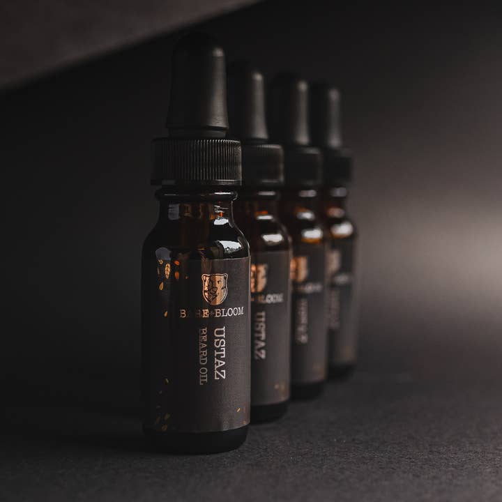 Ustaz - Beard OIl for wholesale by Bare + Bloom