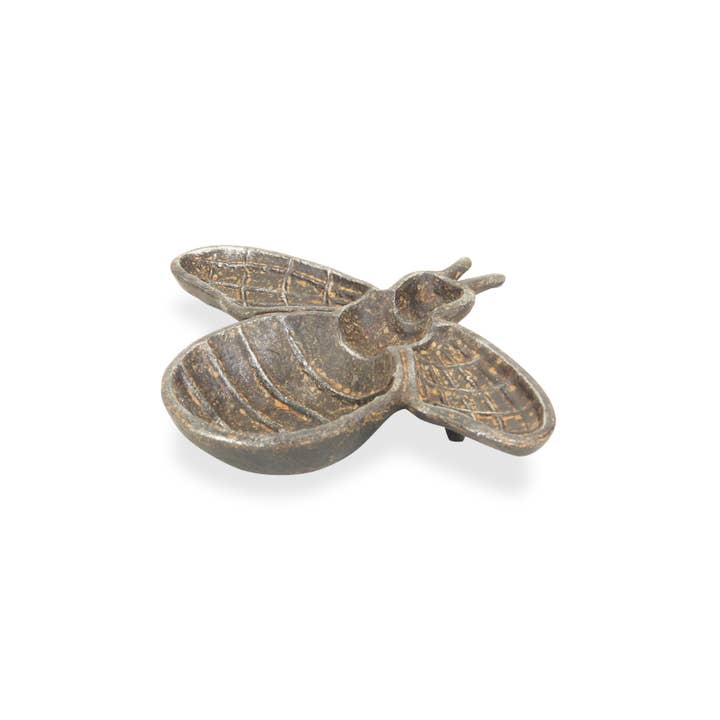 Cheungs Home Decor - Wholesale Decorative Plate/Dish/Bowl - Roven Cast Iron Bumble Bee Dish
