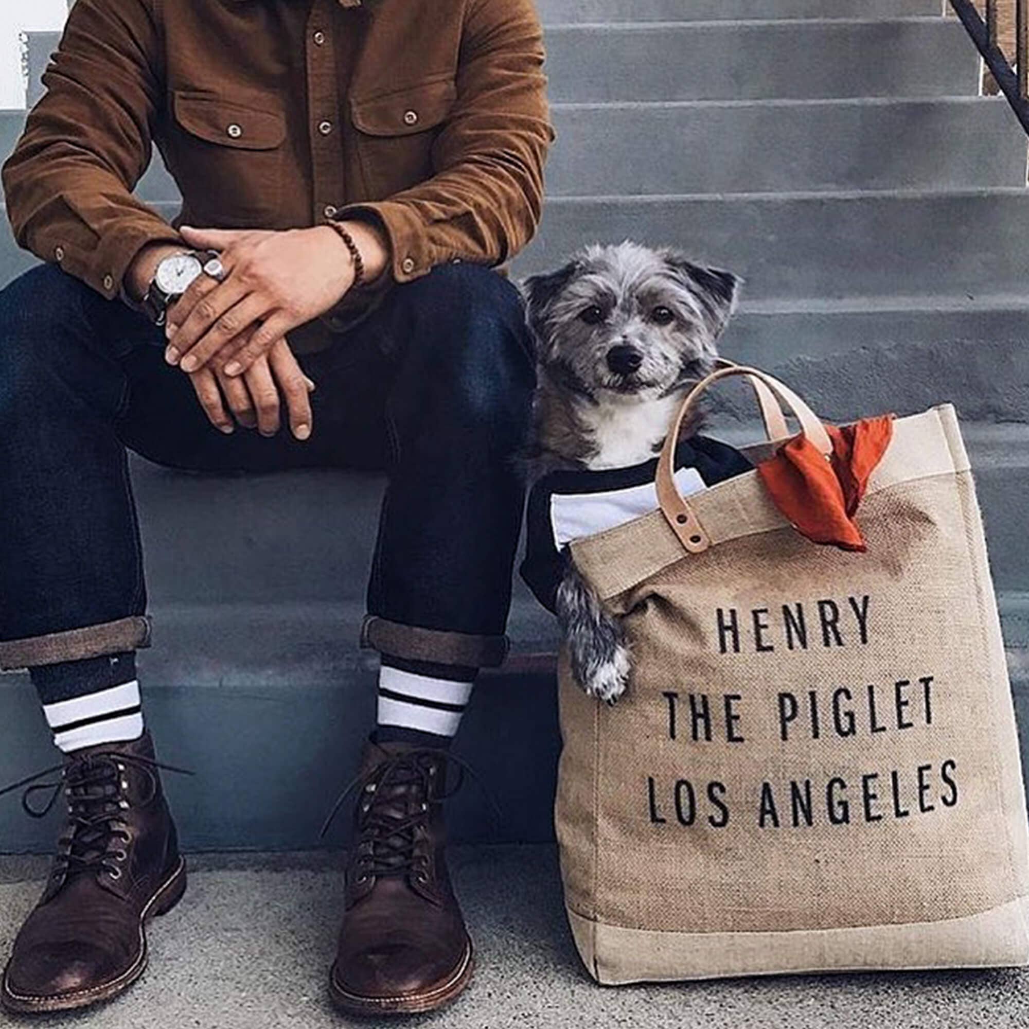 Apolis - Wholesale Tote Bag - Women's - Customize Market Bag in Natural (003NA)21