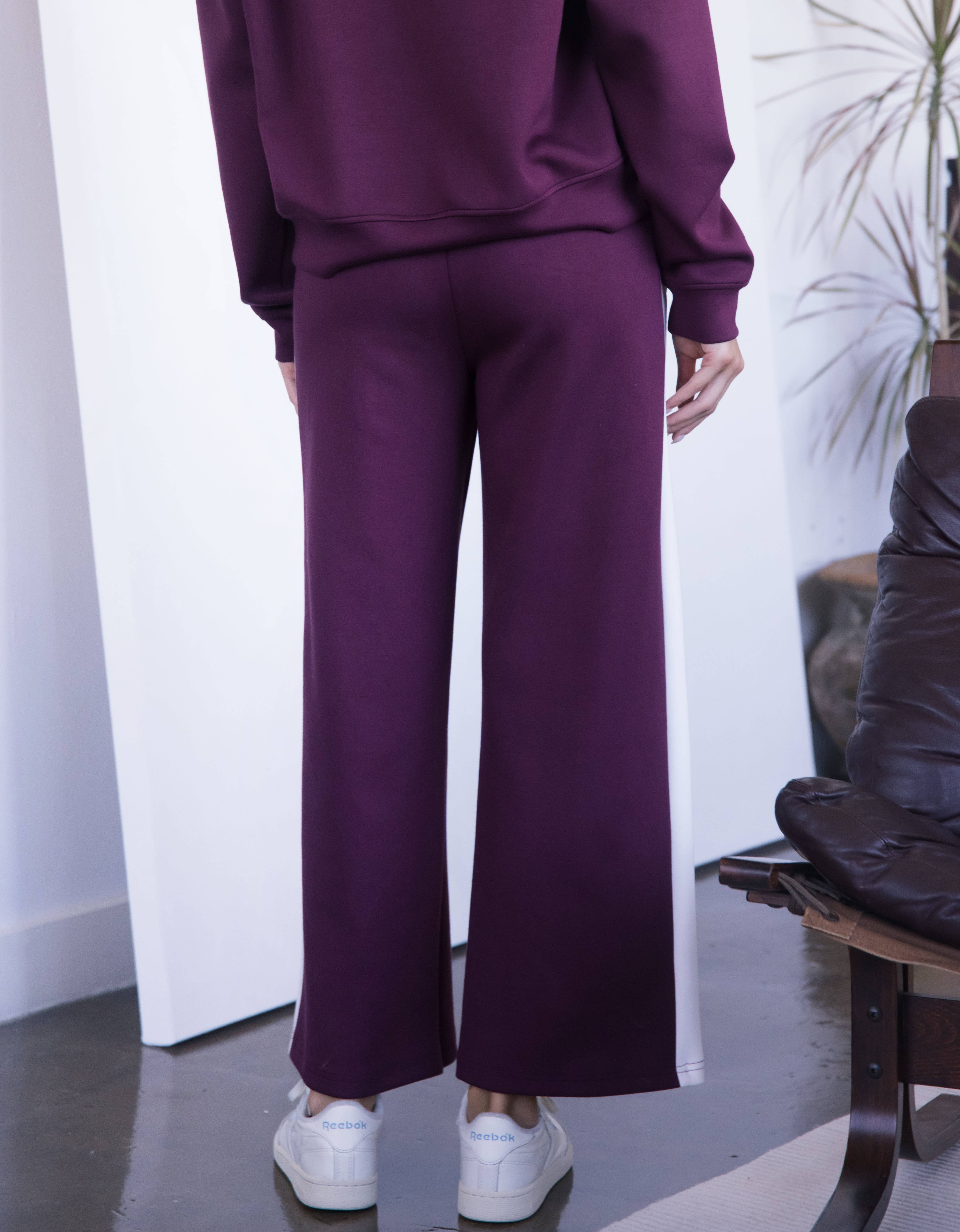 P. CILL – wholesale Pants – Women's – P. CILL Butter Modal Side Stripe Wide Leg Pants39