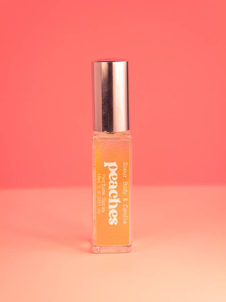 Fersken Parfumespray for engroshandel hos Soeur Body and Candle