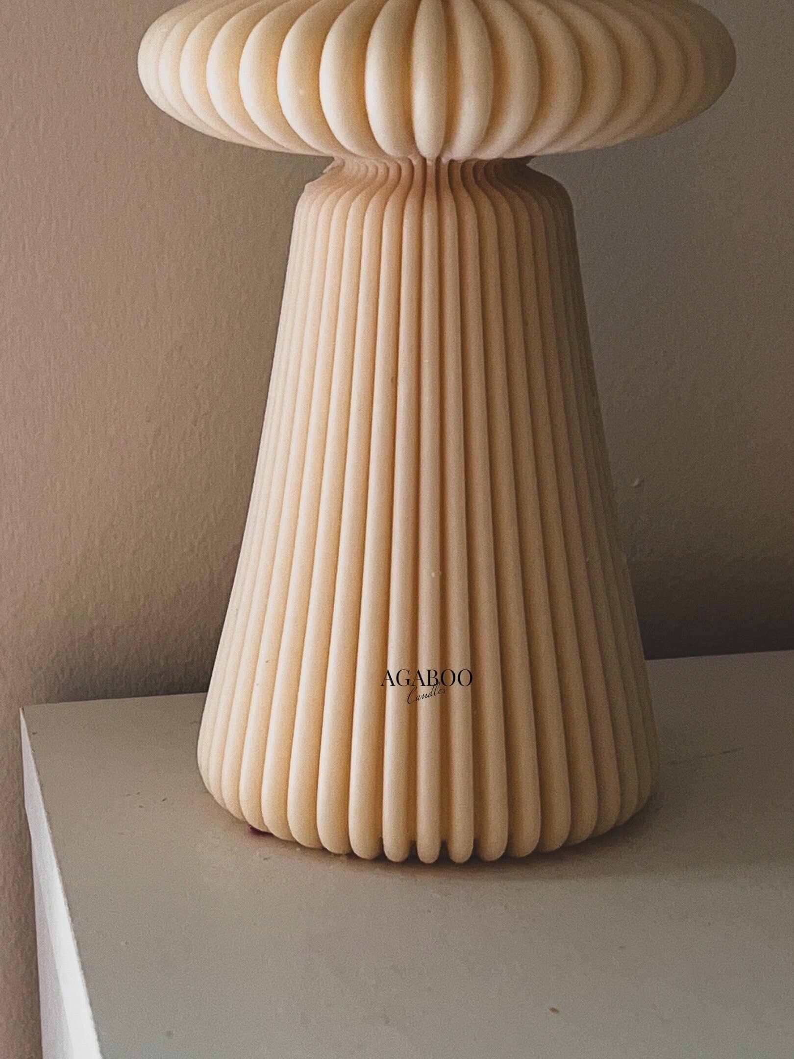 Agaboo Candle - Wholesale Novelty Candle - Roman Pillar Candle 8x4in 8