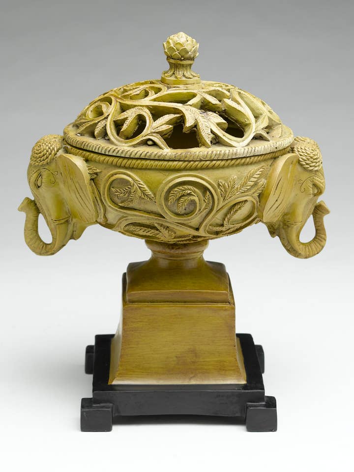 Elephant Bowl With Decorative Lid for wholesale by AA Importing