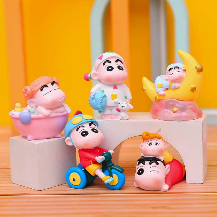 Shinchan Cartoon Memories Crayon Blind Box in bulk for wholesale by Toyarina