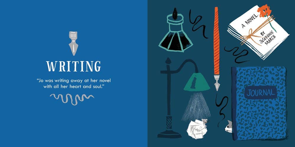 Gibbs Smith - Wholesale Baby & Toddler Book (0-2) - Little Women: A BabyLit Playtime Primer1