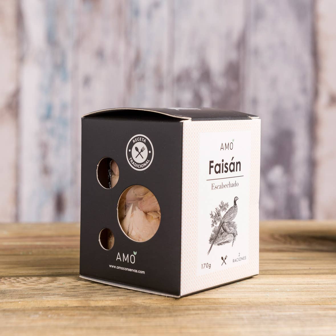 AMO CONSERVAS - Wholesale Pickled Vegetables - Pickled Pheasant3