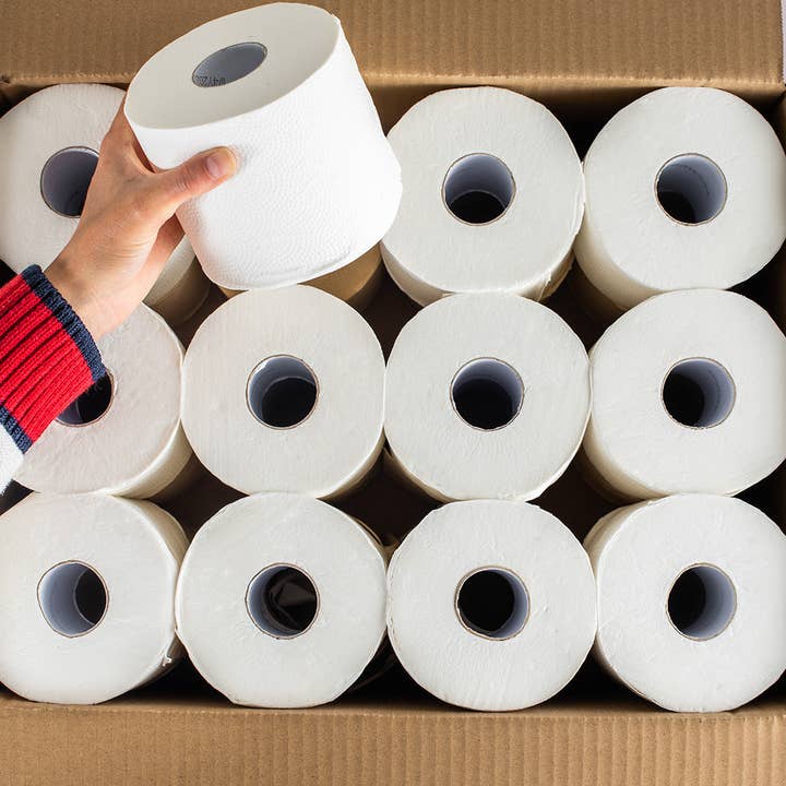 Bazoo – wholesale Toilet paper – Luxury 100% FSC Certified White Bamboo Toilet Paper | Unwrapped3