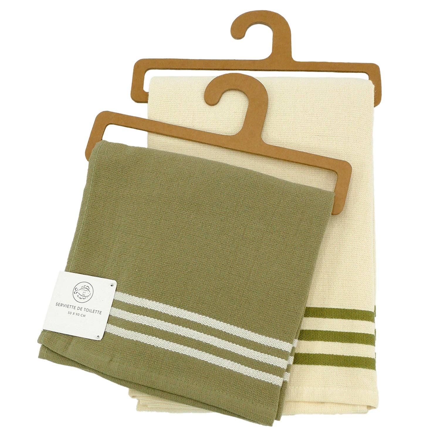 Le comptoir de la plage - Wholesale Bath Towel - Bath towel 90x140cm 300g/m² - Miami5