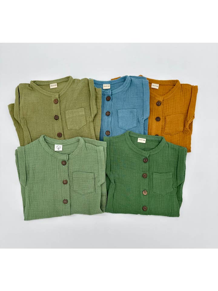 OLIVE & CRADLE - Wholesale Jumpsuit - Baby - Sami Jumper