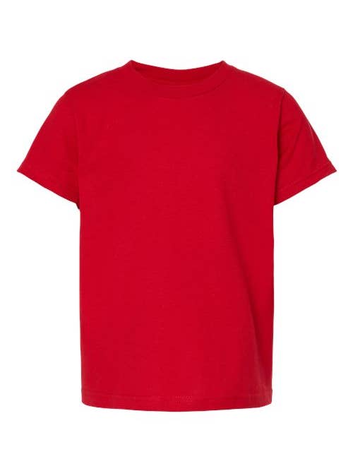 Total Apparel - Wholesale T-Shirt - Kids - Tultex Youth Fine Jersey Blank T-Shirt | 100% Cotton 23558