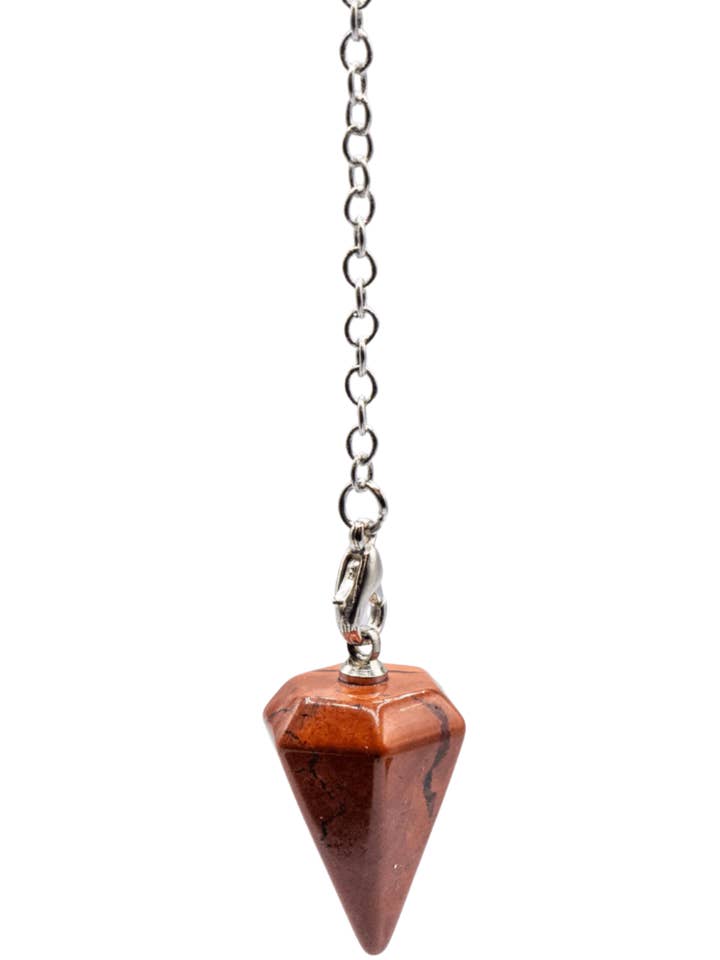 Carnelian Crystal Pendulum for wholesale by Enchanted Soul