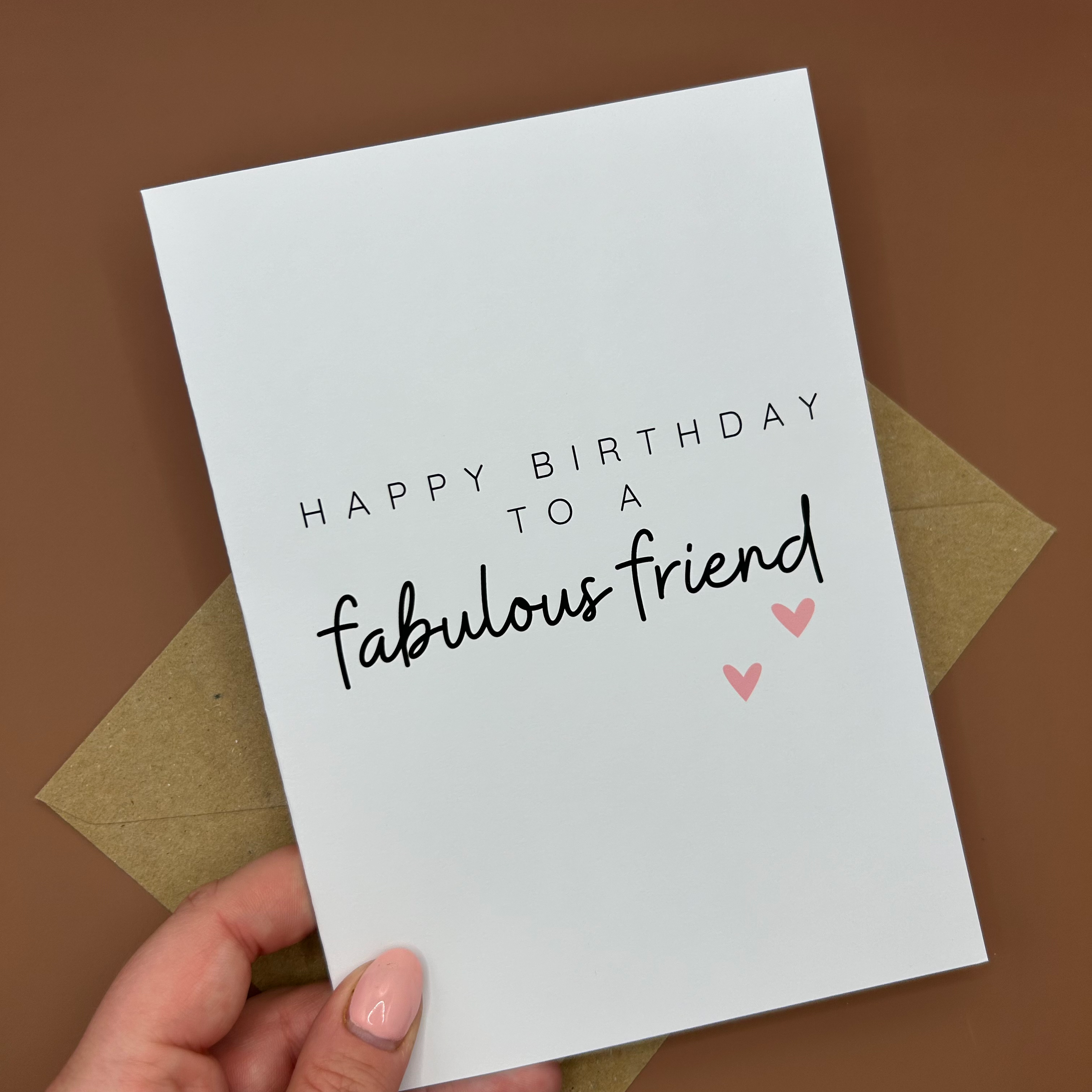 Swale Studios – wholesale Birthday card – Fabulous Friend Birthday Card1