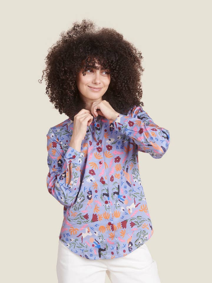 CHERIE DOUCEUR BLEU pour la vente par MADE IN SENS