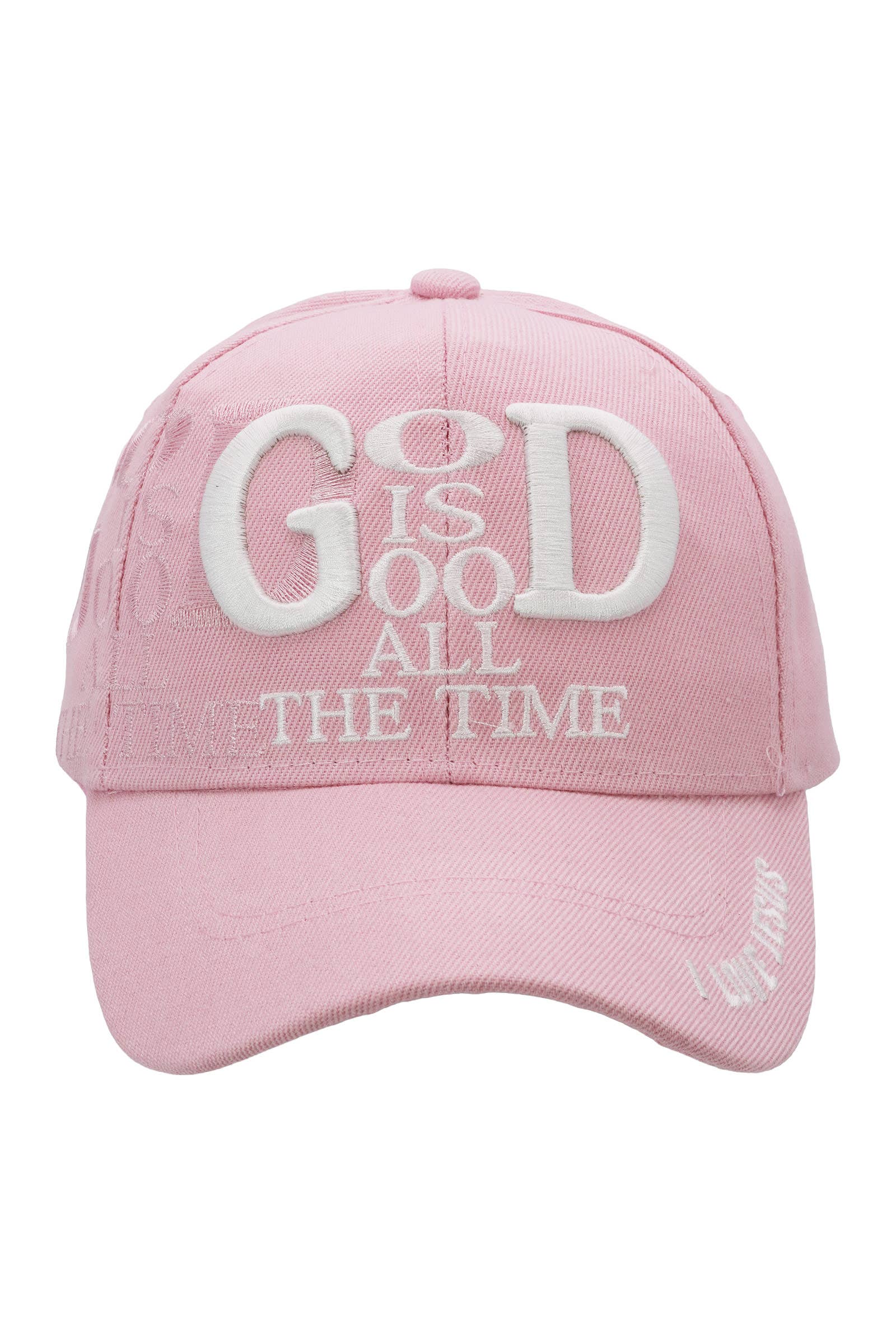 Cap Zone - Wholesale Baseball Cap - Unisex - God Is Good All The Time Jesus Baseball Cap12