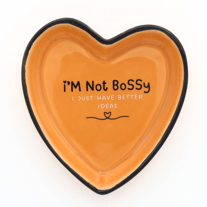 Bandeja para Joyas Corazón No Soy Mandona para venta al por mayor de Properly Improper