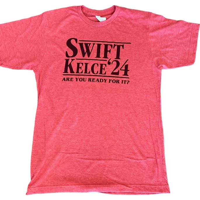 swift kelce 24 are you ready for it shirt tee travis Taylor for wholesale by Pop Culture Craze
