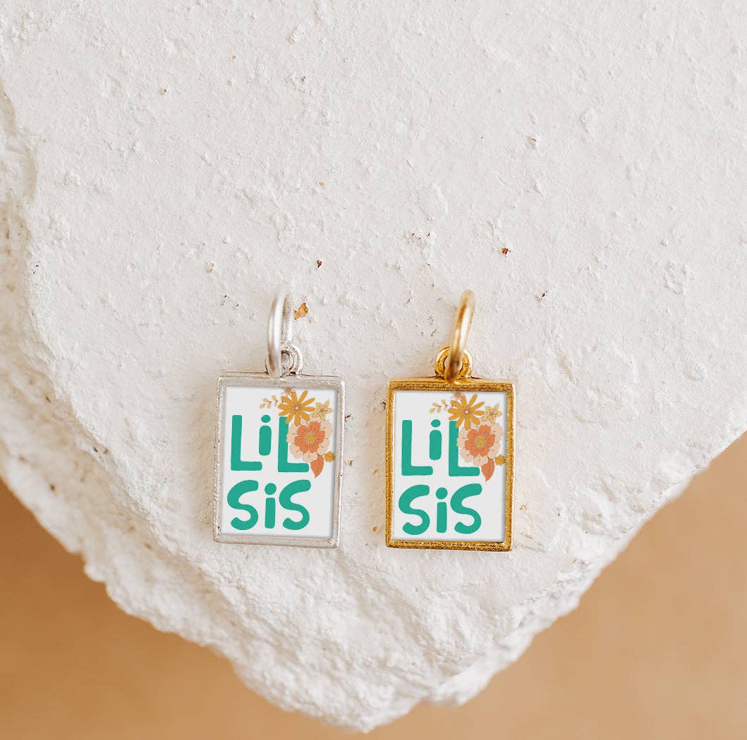 Bel Kai – Großhandel Kette mit Anhänger/Charm – Kleine Schwester Anhänger Charm0