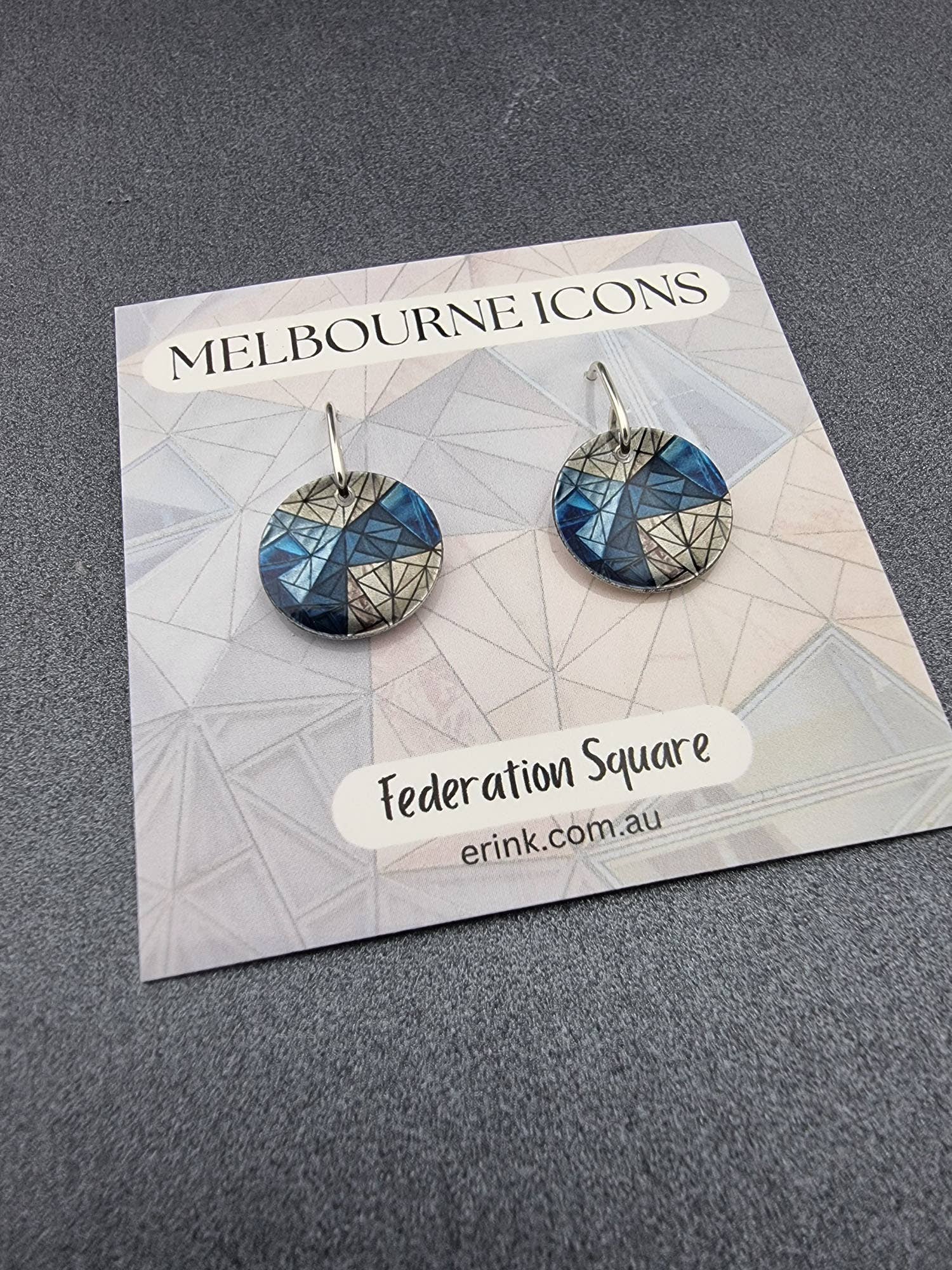erin.k creative studio - Wholesale Jewellery – Men's - MELBOURNE ICONS - Federation Square0