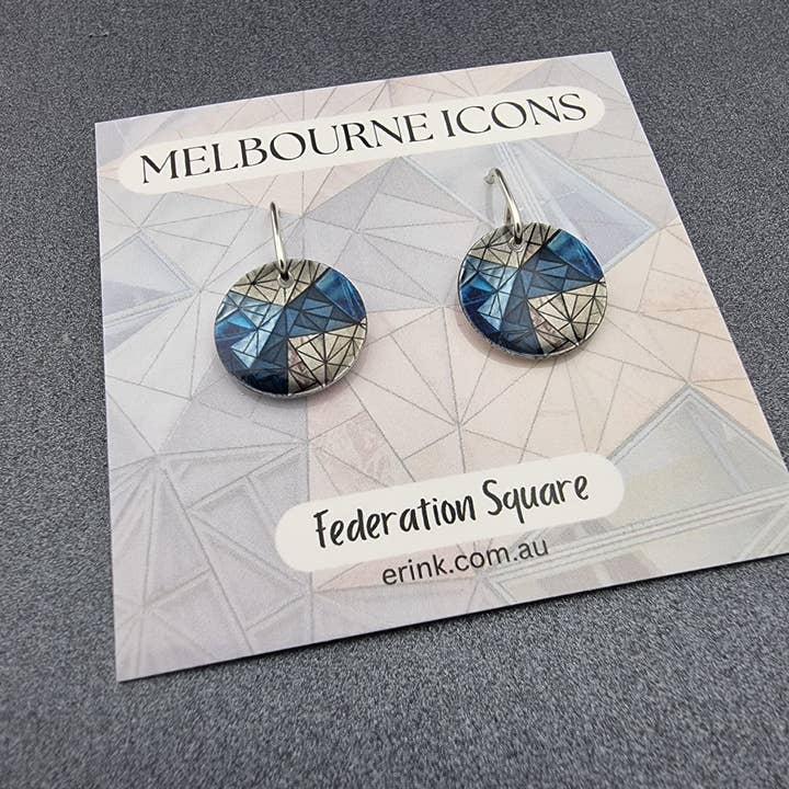 erin.k creative studio - Wholesale Jewellery – Men's - MELBOURNE ICONS - Federation Square