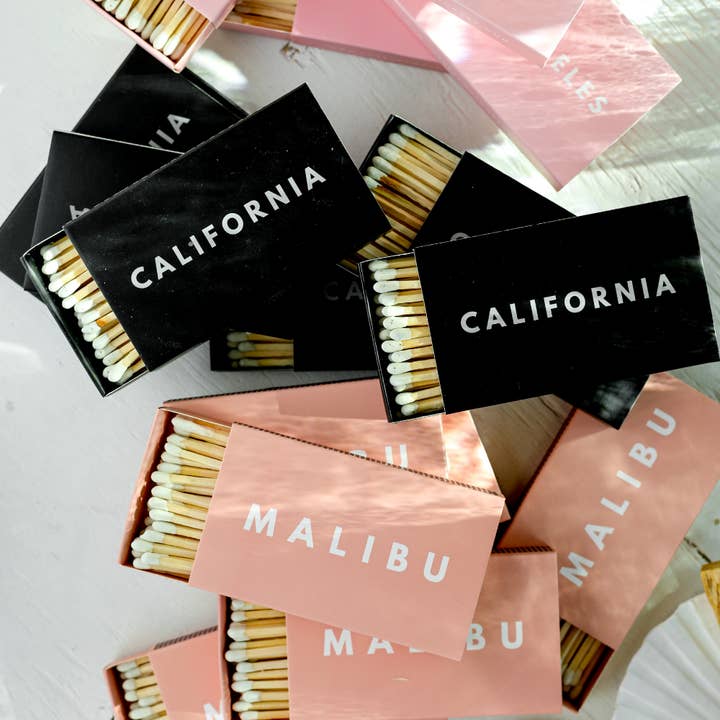 Luxe B Co - Wholesale Matches - Matches Matchbox Los Angeles3