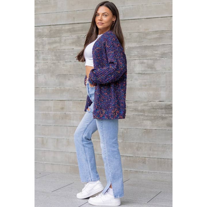 Multi KNIT JACKET_8WC1124 for wholesale on Faire4