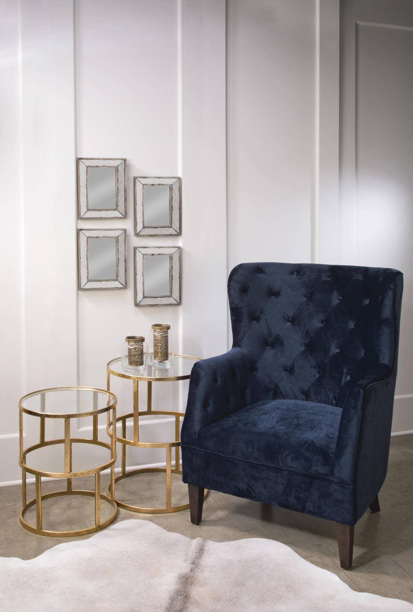 Tripar International - Venta al por mayor Espejos de pared - Espejo antiguo con bordes envejecidos8