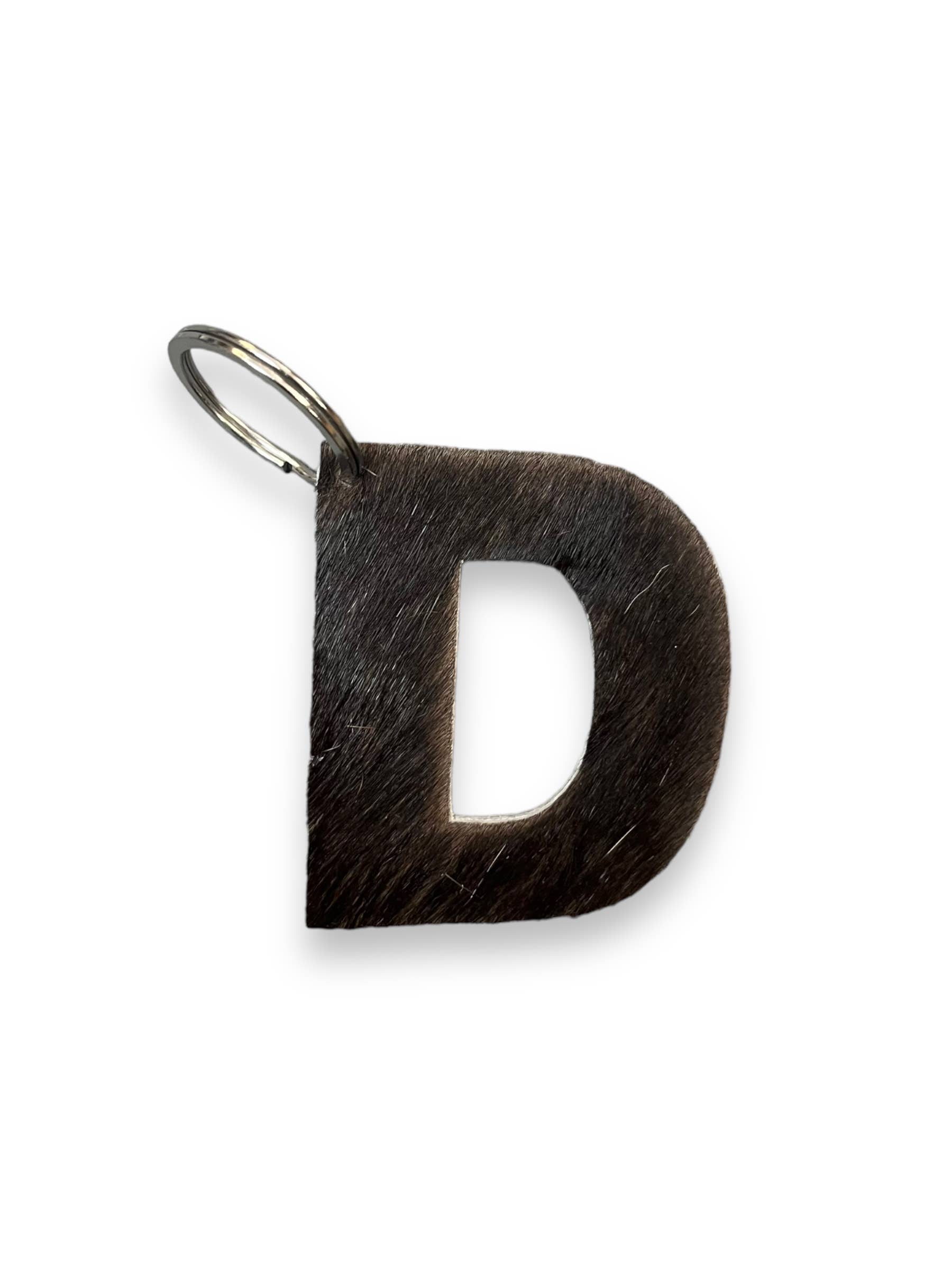 Western Linens - Wholesale Keychain - Unisex - Alphabet Cowhide Key Chains4