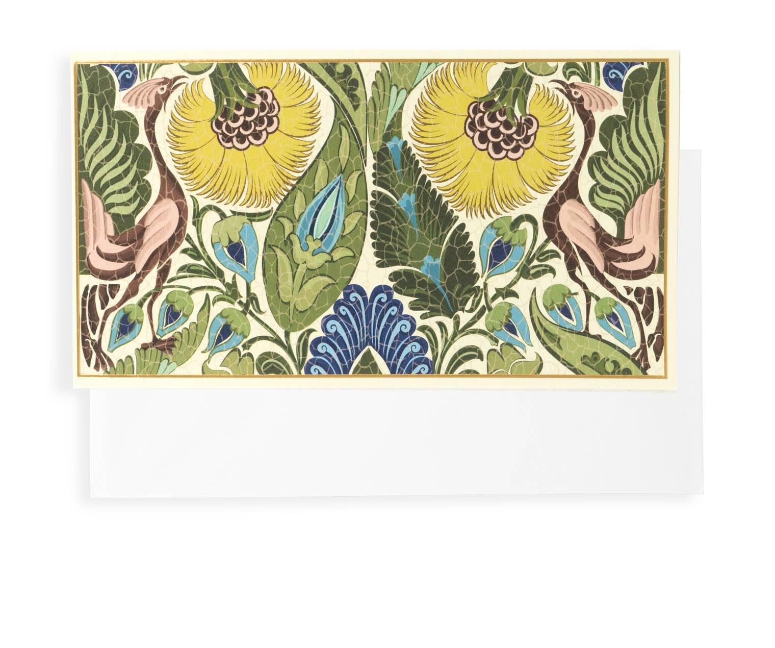 byLegacy – wholesale Stationery/notecard set – DL Card&ENV Flamingo2