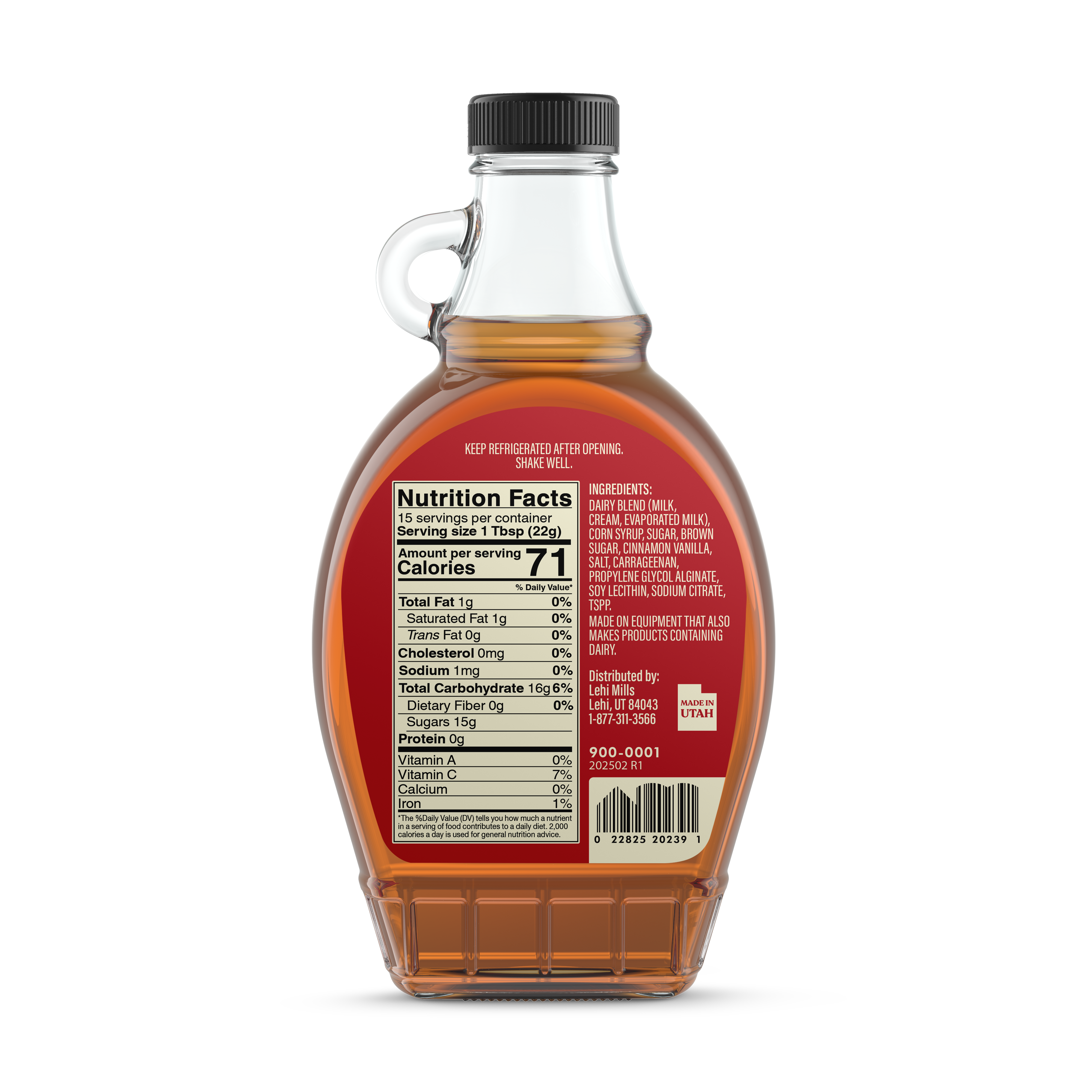 Lehi Mills - Wholesale Maple Syrup - Cinnamon Cream Syrup1