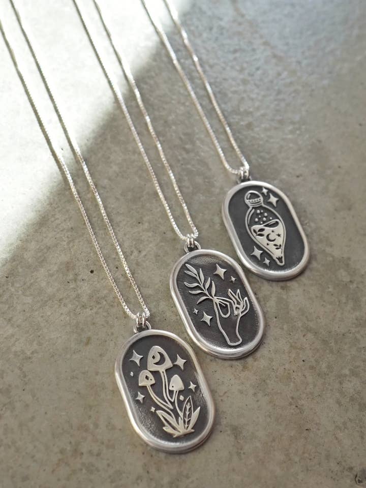 Mantra | Manifest Your Destiny ketting - 24" voor wholesale door LanaBetty