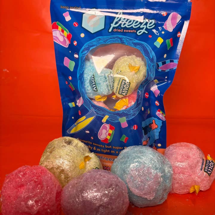 Freeze Dried Sweets - Wholesale Hard Candy - Jolli Ranger 5 Pieces - Freeze Dried Sweets
